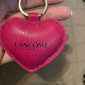 Lancôme Heart Keychain